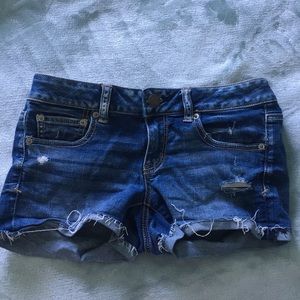 American Eagle jean shorts